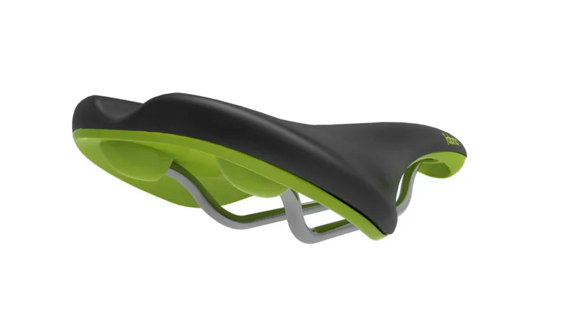 Fabric Scoop : RADIUS : Elite : Black / Green-1