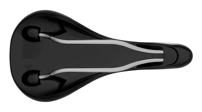 Fabric Scoop : SHALLOW Saddle : Elite : Black / Black-3