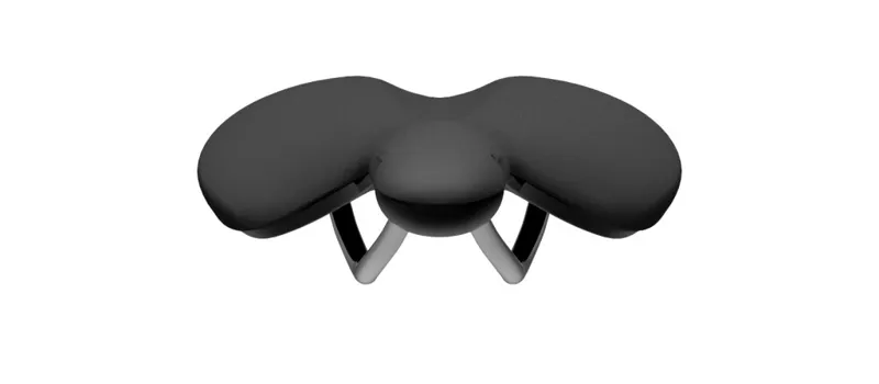 Fabric Scoop : SHALLOW Saddle : Elite : Black / Black-4