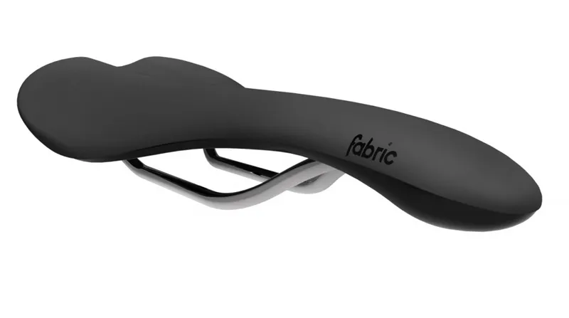 Fabric Scoop : SHALLOW Saddle : Elite : Black / Black-5