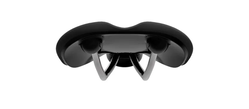 Fabric Scoop : SHALLOW Saddle : Elite : Black / Black-6