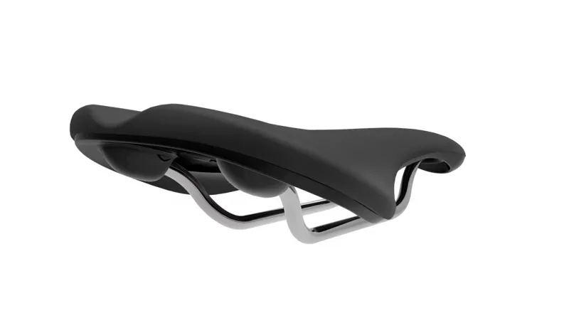 Fabric Scoop : SHALLOW Saddle : Elite : Black / Black-2