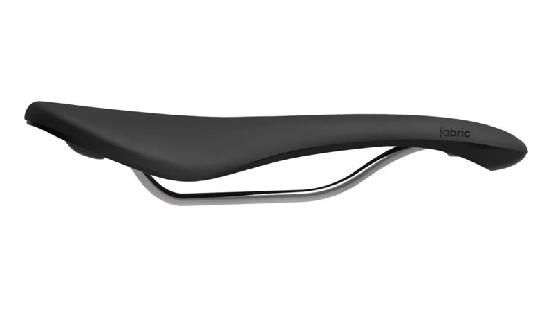 Fabric Scoop : SHALLOW Saddle : Elite : Black / Black-7