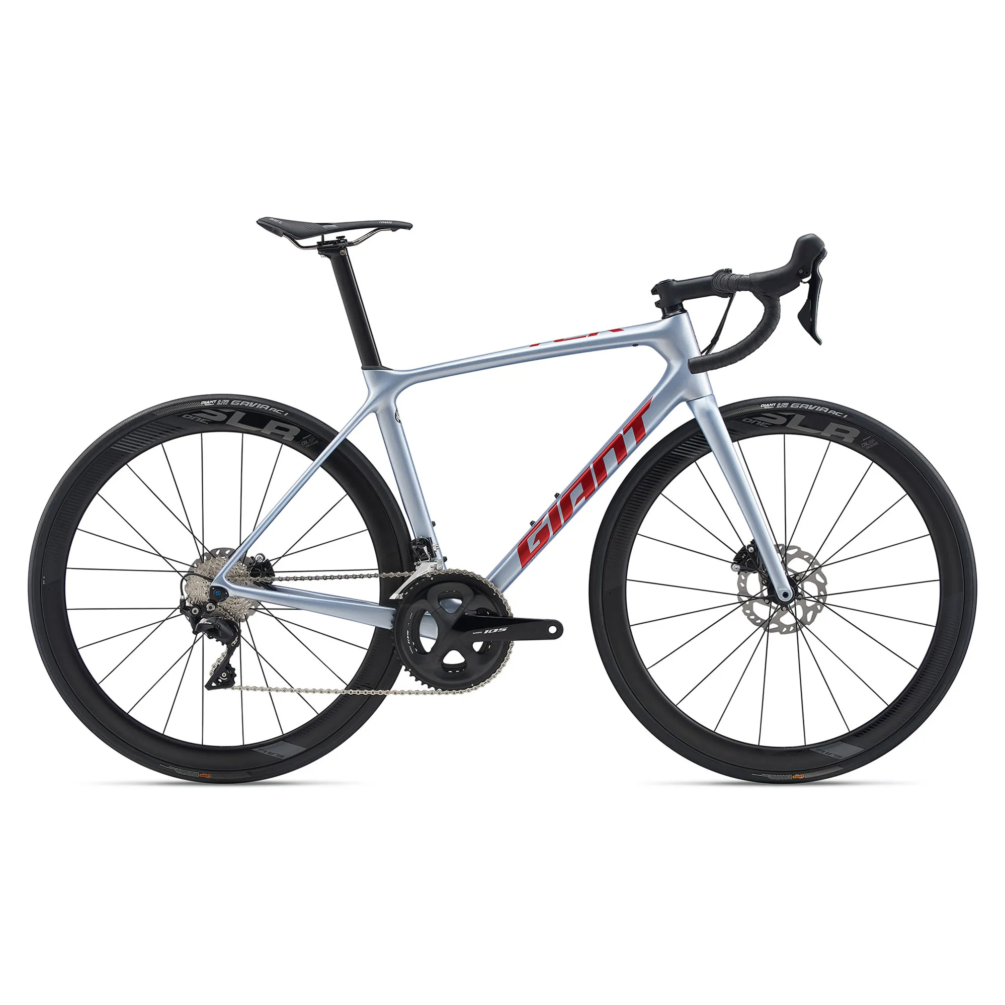 2020 Giant TCR Advanced PRO DISC Mens Carbon Road Bike Silver