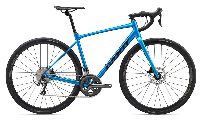 2020 Giant Contend AR 2 Mens All Road Bike in Metallic Blue