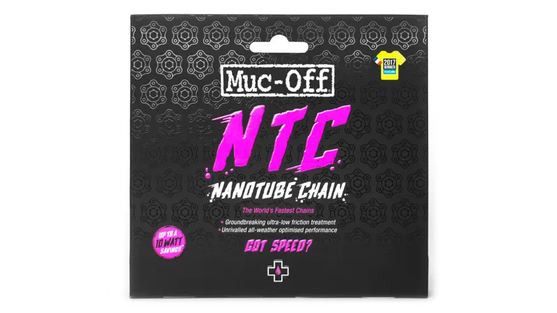 Muc-Off NTC : Performance Nanotube Chain : SHIMANO