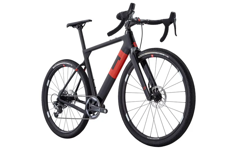 3T Exploro TEAM Complete All-Road / Gravel Bike : Force 1x : Black-1