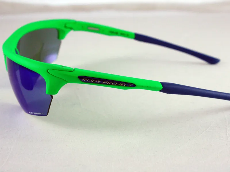 Rudy Project NOYZ: Green Fluo (Laser Blue)-2