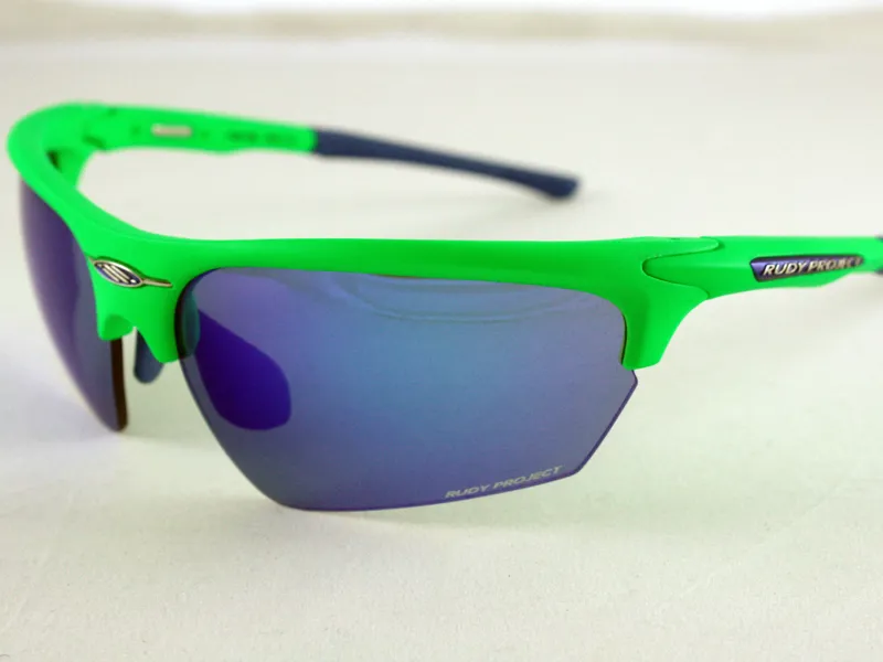 Rudy Project NOYZ: Green Fluo (Laser Blue)-3