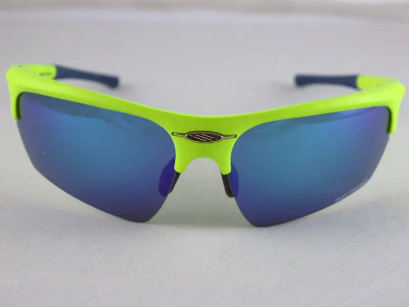 Rudy Project NOYZ: Fluo Yellow (Laser Blue)-1