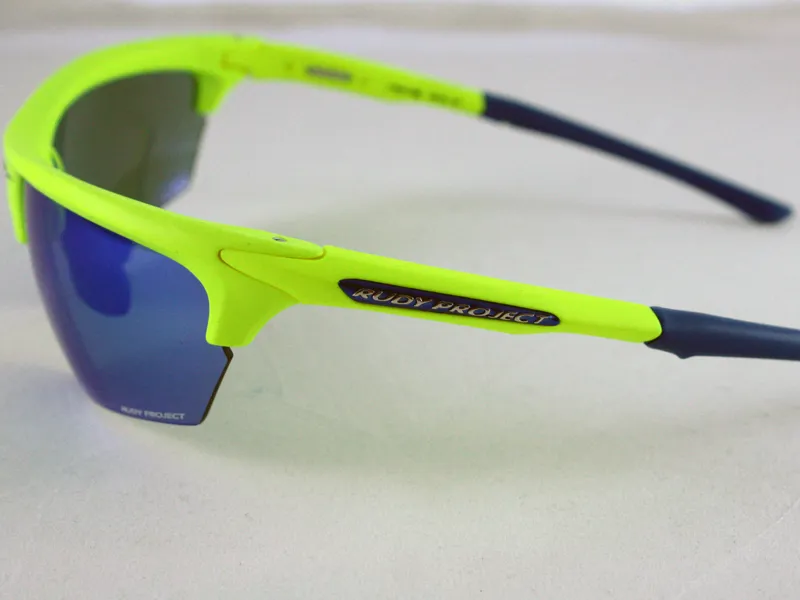Rudy Project NOYZ: Fluo Yellow (Laser Blue)-2