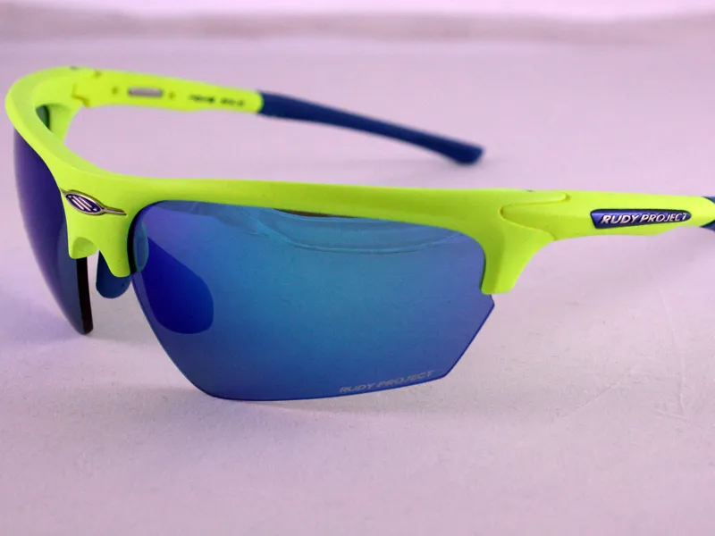 Rudy Project NOYZ: Fluo Yellow (Laser Blue)-3