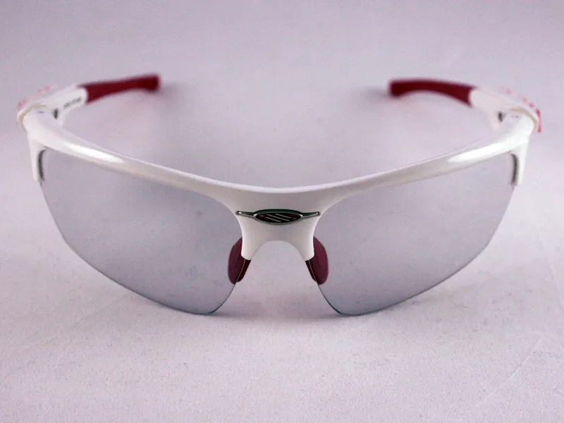 Rudy Project NOYZ: Race Pro White (Photochromic Clear)-1