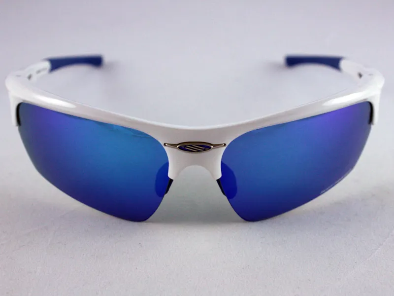 Rudy Project NOYZ: Gloss White (Laser Blue)-1