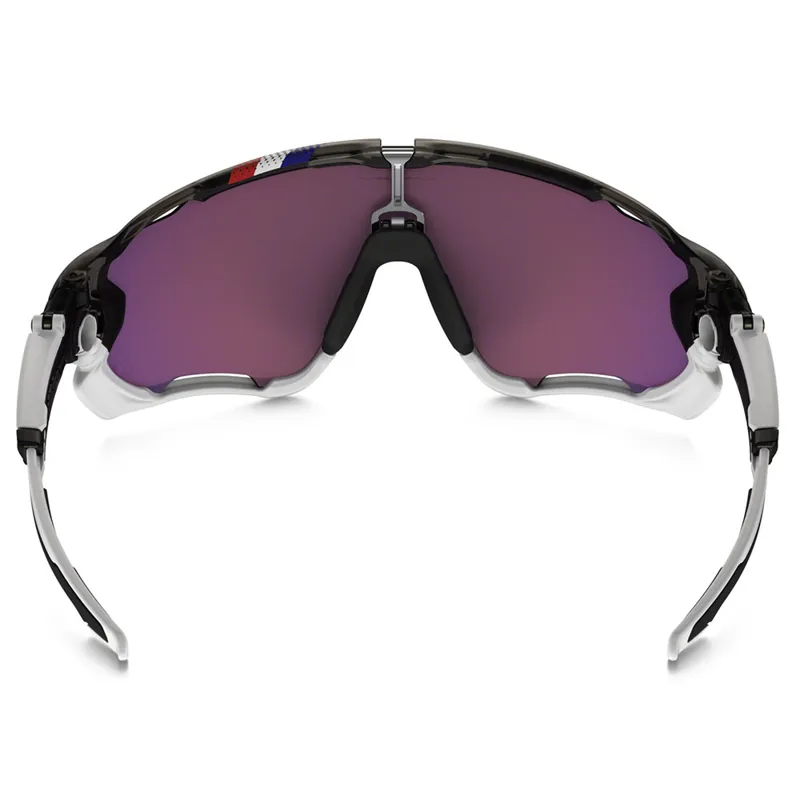 Oakley Jawbreaker : Tour de France Prizm Road : Matte Grey Smoke