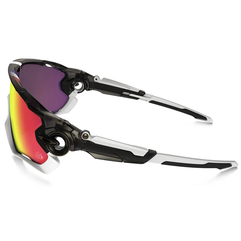 Oakley Jawbreaker : Tour de France Prizm Road : Matte Grey Smoke