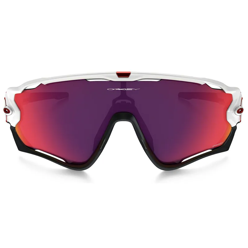 Oakley Jawbreaker : White/Black Prizm Road-2