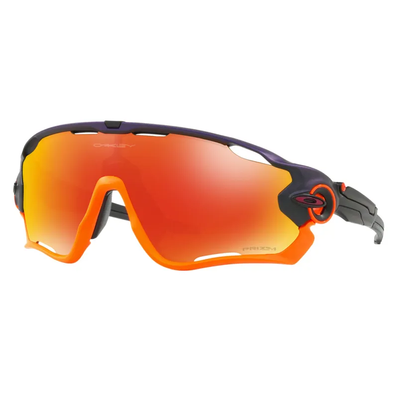 Oakley Jawbreaker Purple Pop Fade with PRIZM Ruby