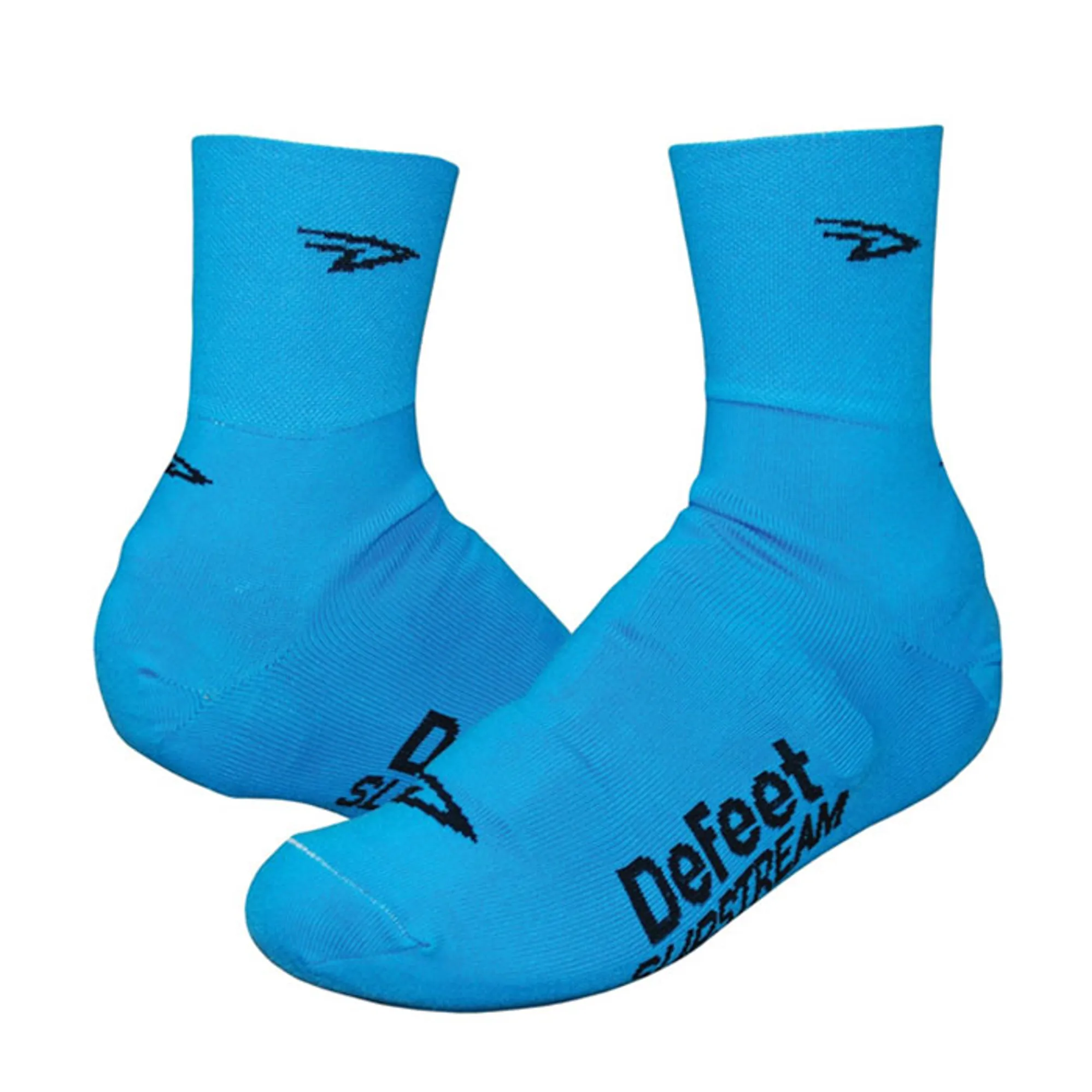 Defeet Slipstream Shoe Covers Ocean Blue - Main Image