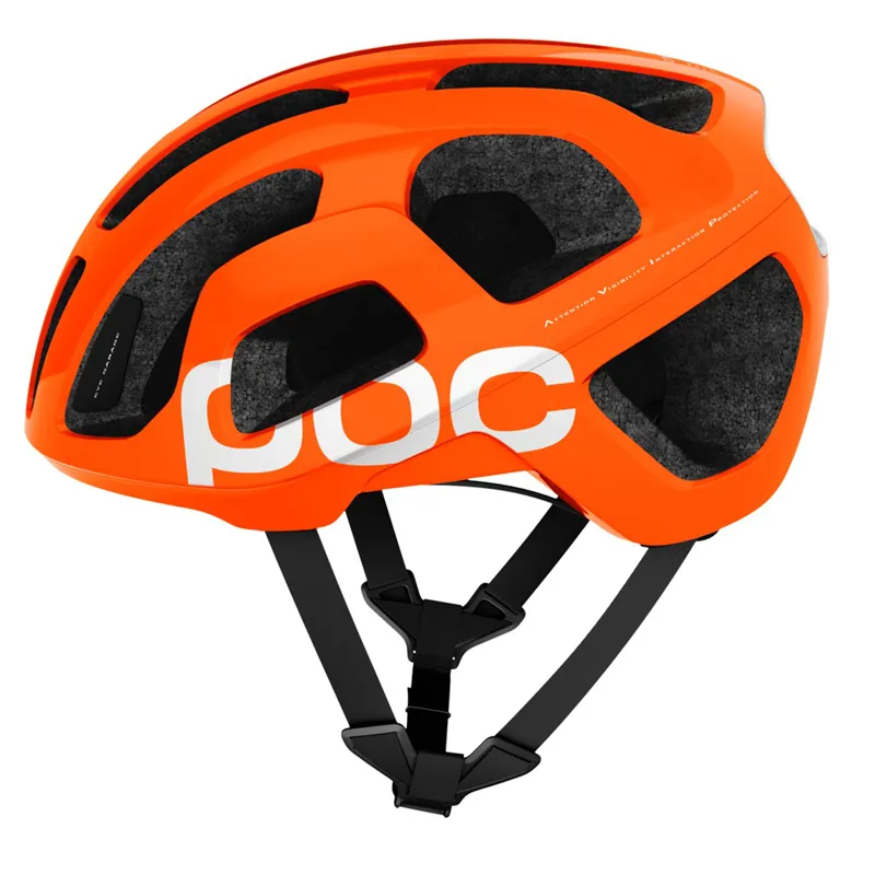 POC Octal AVIP Helmet : Zink Orange