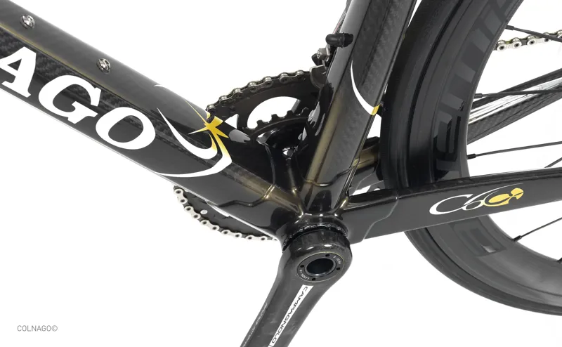 Colnago C60 Classic Dual Routed Frameset : Black OFCG-2