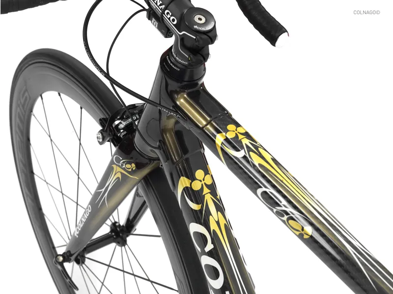 Colnago C60 Classic Dual Routed Frameset : Black OFCG-3