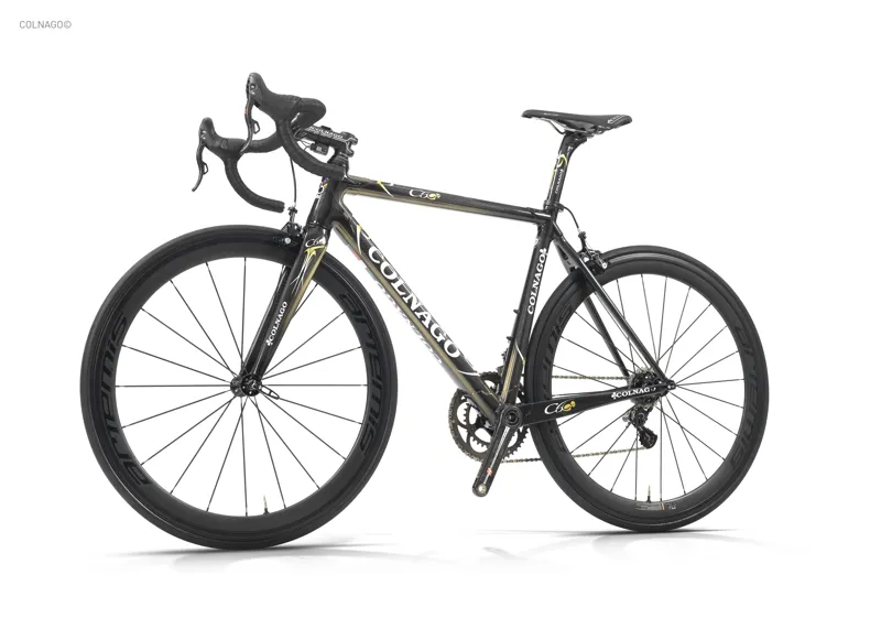 Colnago C60 Classic Dual Routed Frameset : Black OFCG-1