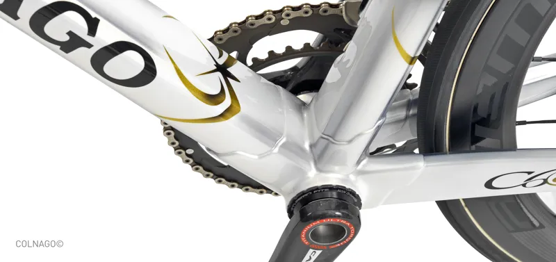 Colnago C60 Classic Dual Routed Frameset : White OFWH-1