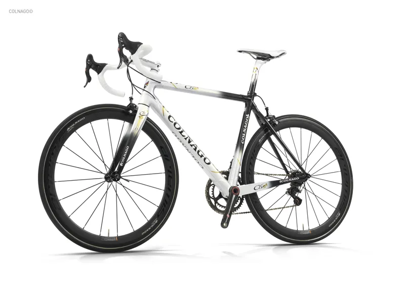 Colnago C60 Classic Dual Routed Frameset : White OFWH-2