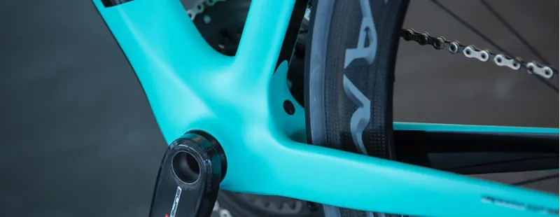 2017 Bianchi Oltre XR4 CV : Ultegra Di2 : Celeste/Black-9