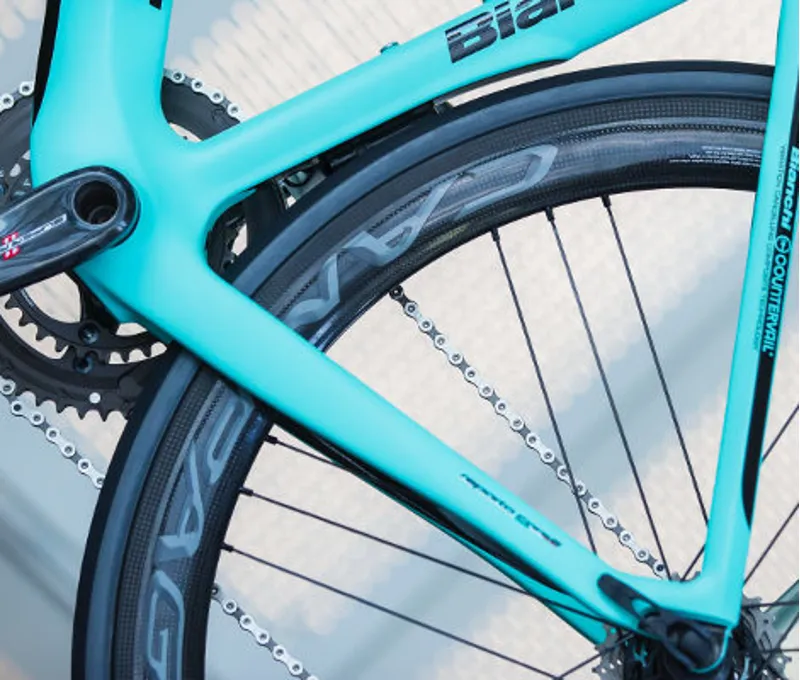 2017 Bianchi Oltre XR4 CV : Ultegra Di2 : Celeste/Black-4