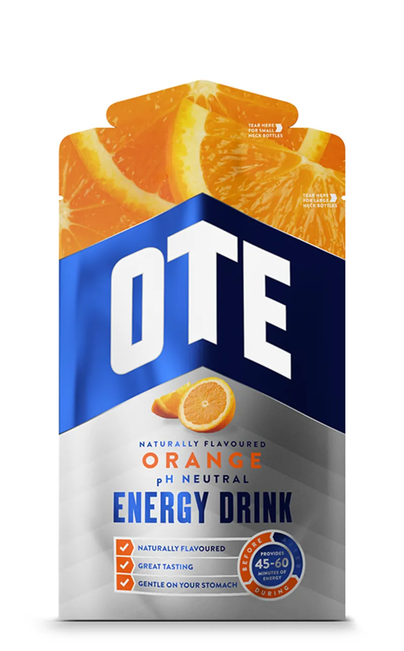 OTE Energy Drink Powder Sachet : 43g : ORANGE