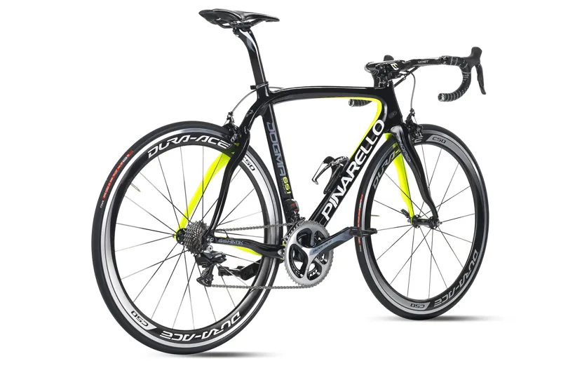 Pinarello FP50 Dogma 65.1 Think 2 FRAME (863) Black / Fluoro Yellow-2
