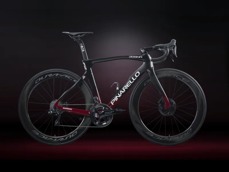 Pinarello Dogma F12 DISC Road Frameset in Team INEOS : 15 : Black