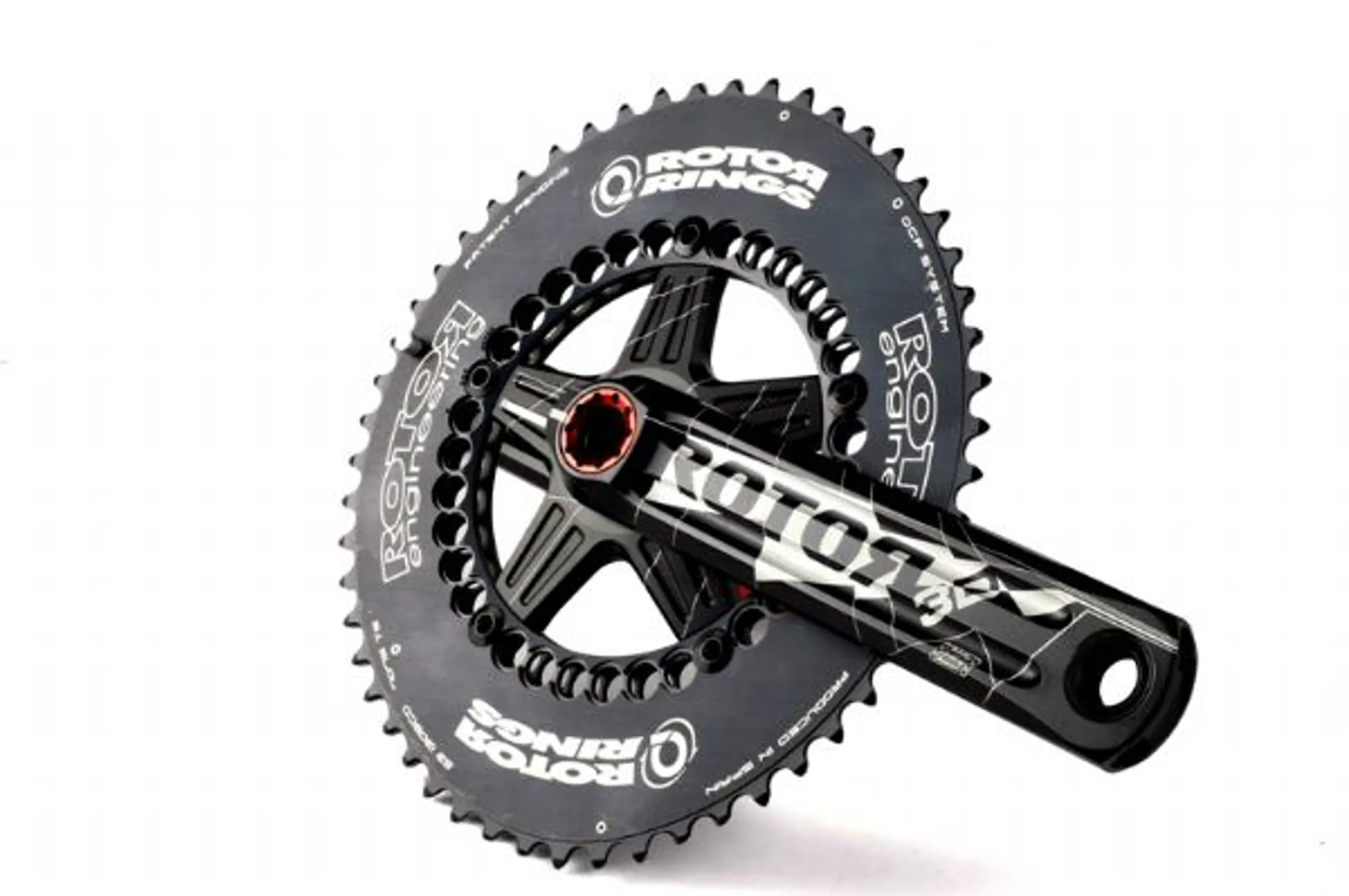 Rotor AERO Q-Rings : 130 BCD : 53/39t
