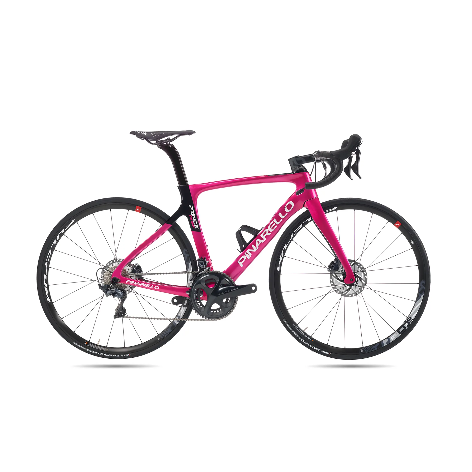 Pinarello PRINCE DISC Carbon Road Bike with ULTEGRA 741 PINK