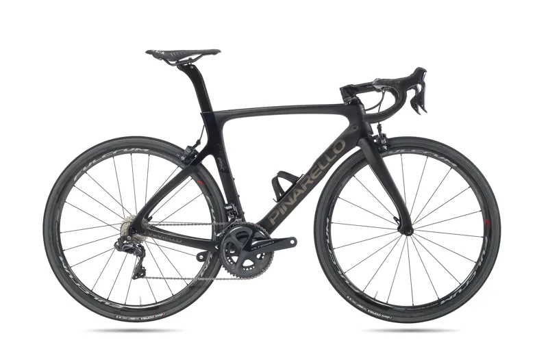 Pinarello Prince FX Carbon Road FRAMESET : 747 : Black On Black/Metal