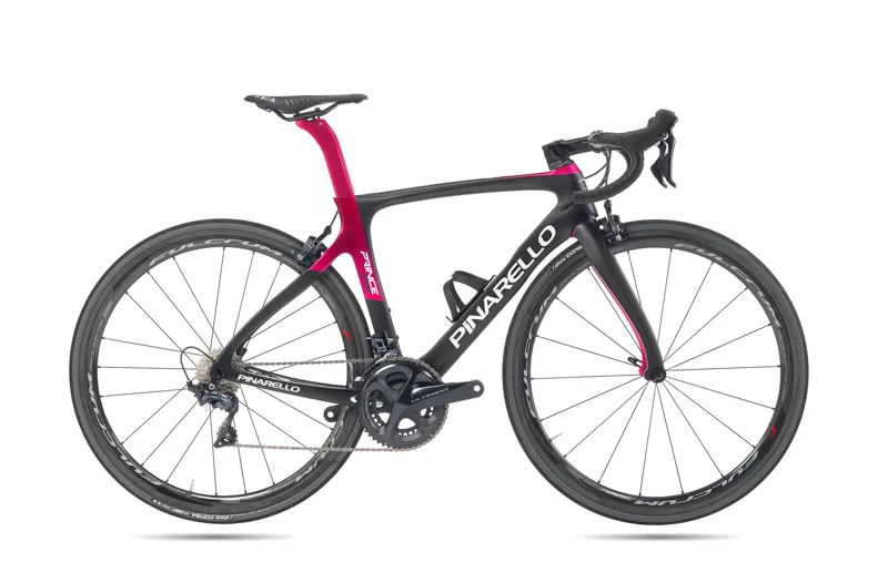 Pink outlet pinarello bike