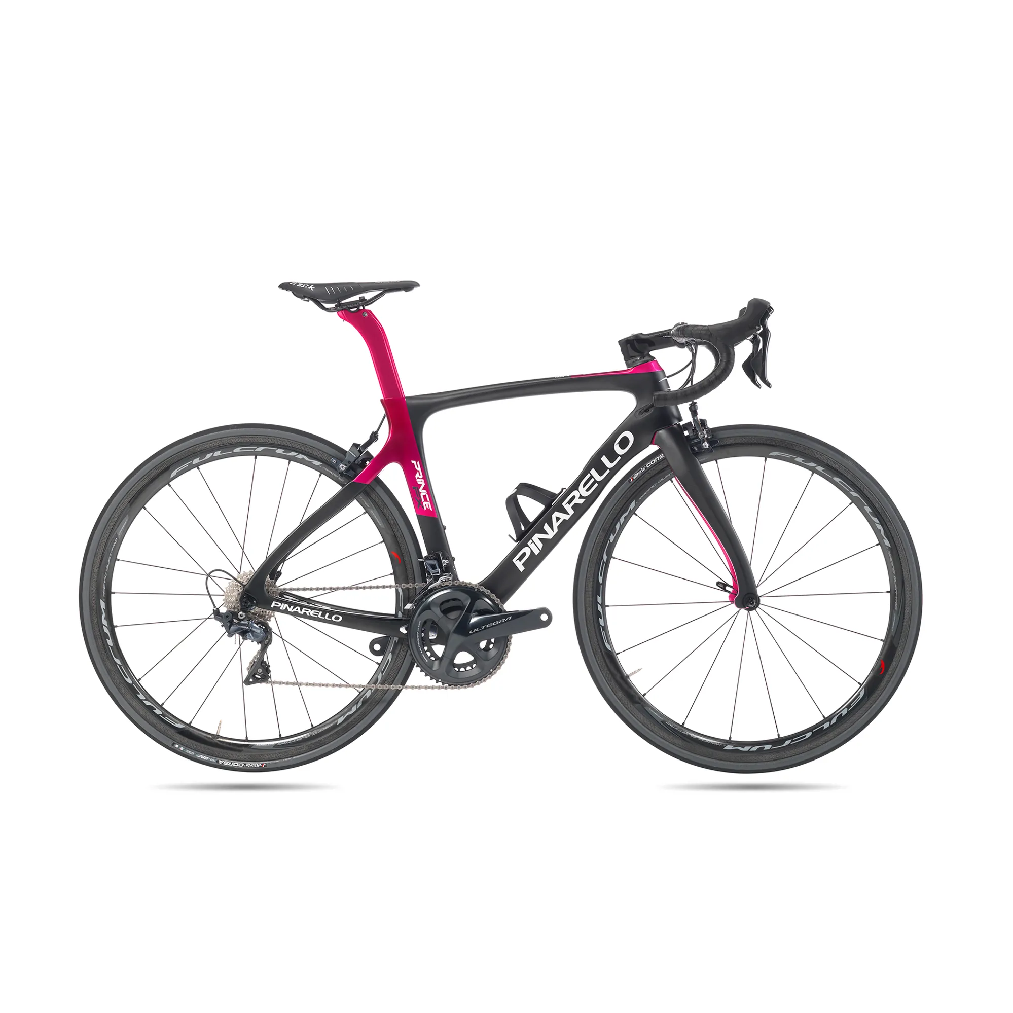 Pinarello PRINCE FX RIM Road Bike 105 736 Black Pink 46cm EasyFit