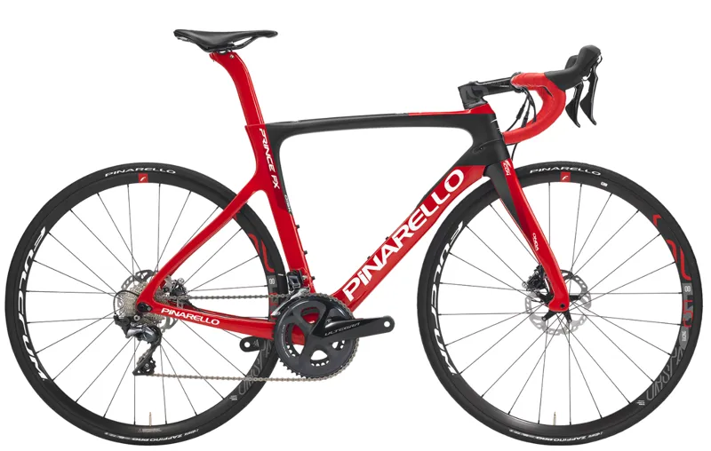 Pinarello PRINCE FX DISC Carbon Road Bike with ULTEGRA Di2 Red