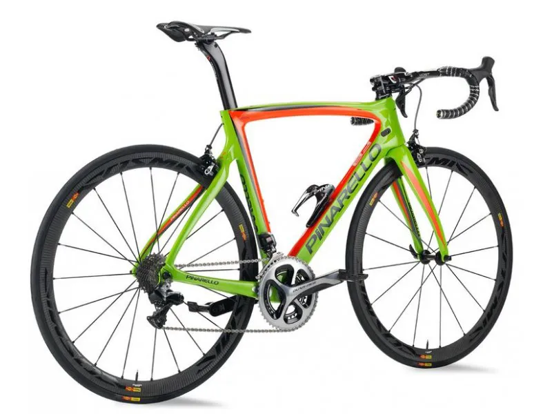 2015 Pinarello Dogma F8 Limited Edition FRAMESET : 967 Green / Orange-2
