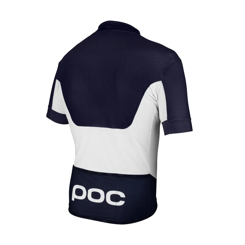 POC Raceday Climber Jersey : Navy Black / Nickel Blue