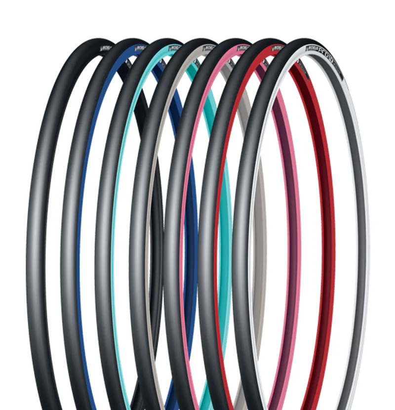 Michelin Pro 4 Race Tyres