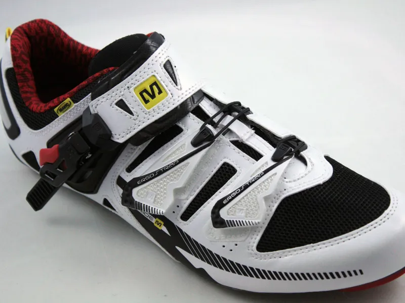 Mavic Pro Road Shoe - White-2