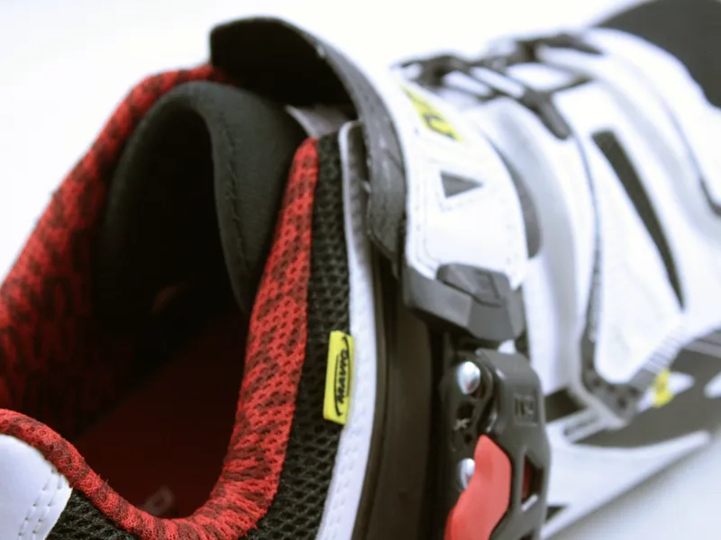 Mavic Pro Road Shoe - White-4