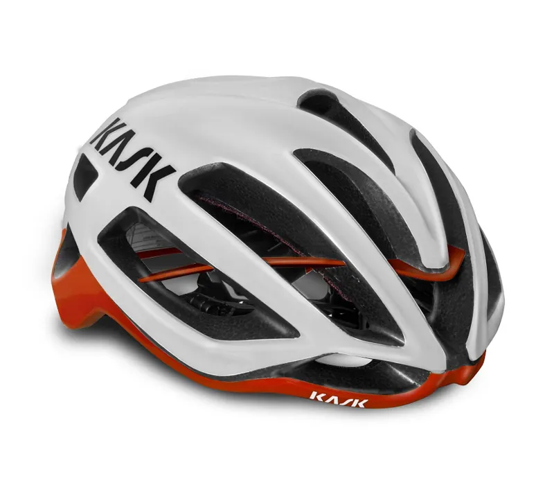 Kask Protone : White/Red