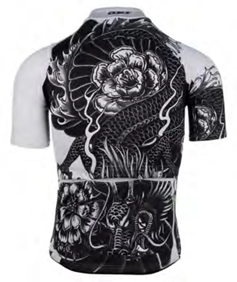 Q36.5 Summer Jersey G1 : Mens Short Sleeve Summer Jersey : Dragon-3