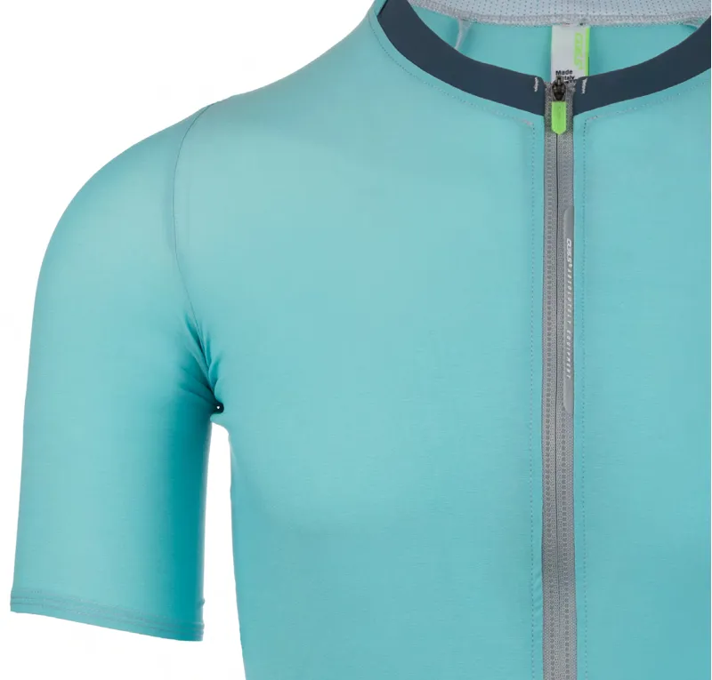Q36.5 SETA Short Sleeve Summer Cycling Jersey : Tiffany Pale