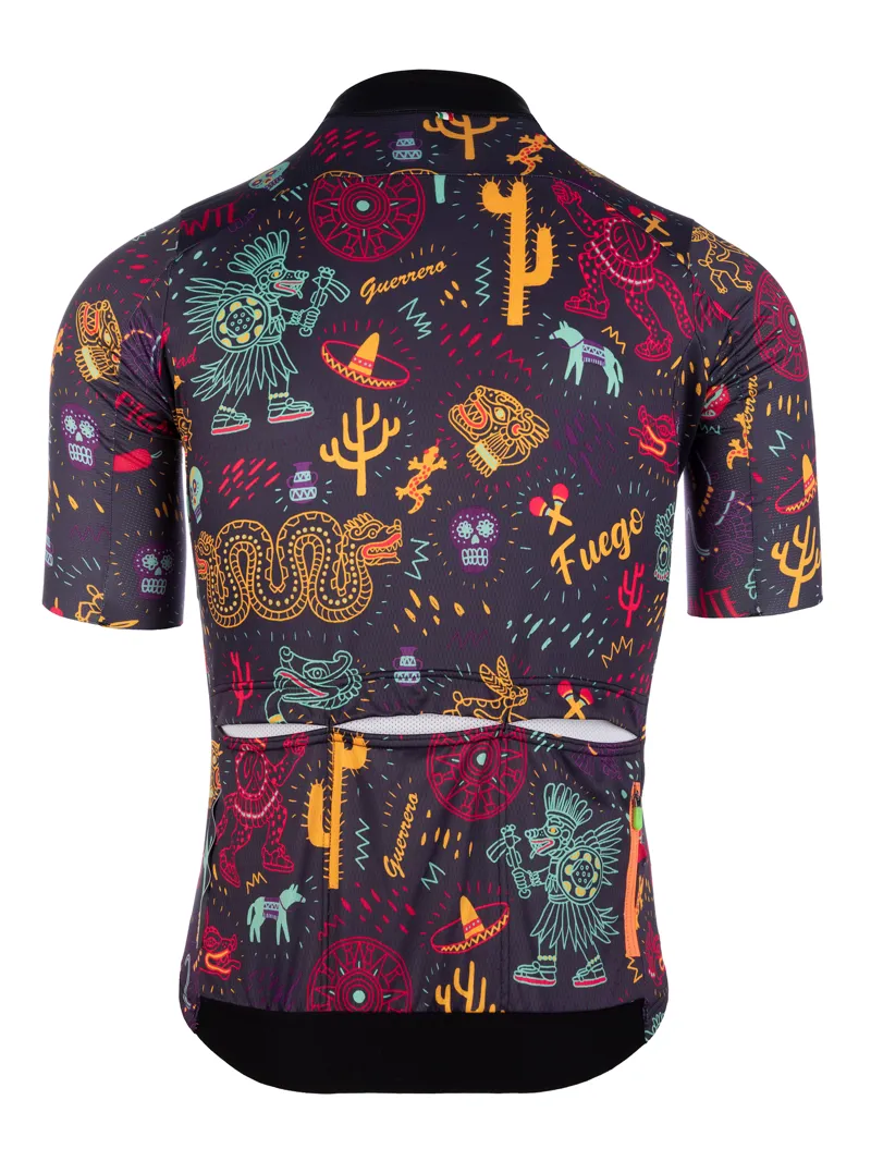 Q36.5 Short Sleeve Cycling Jersey G1 : FUEGO NAVY BLUE-1