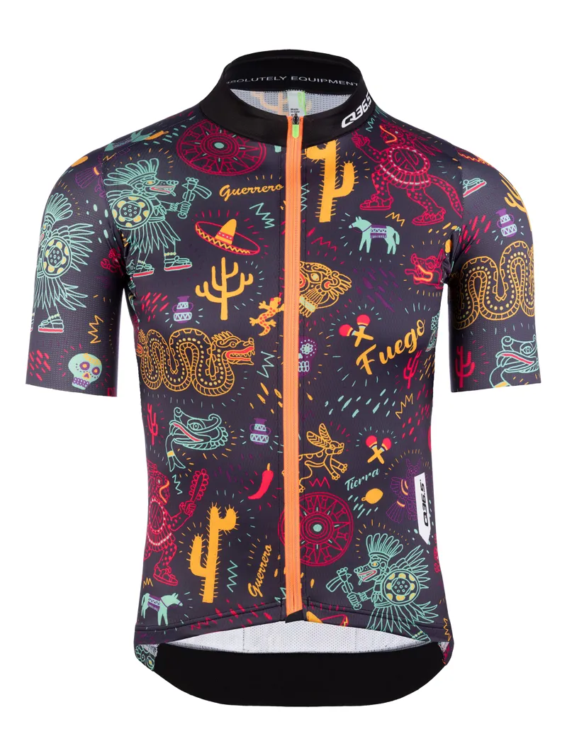 Q36.5 Short Sleeve Cycling Jersey G1 : FUEGO NAVY BLUE
